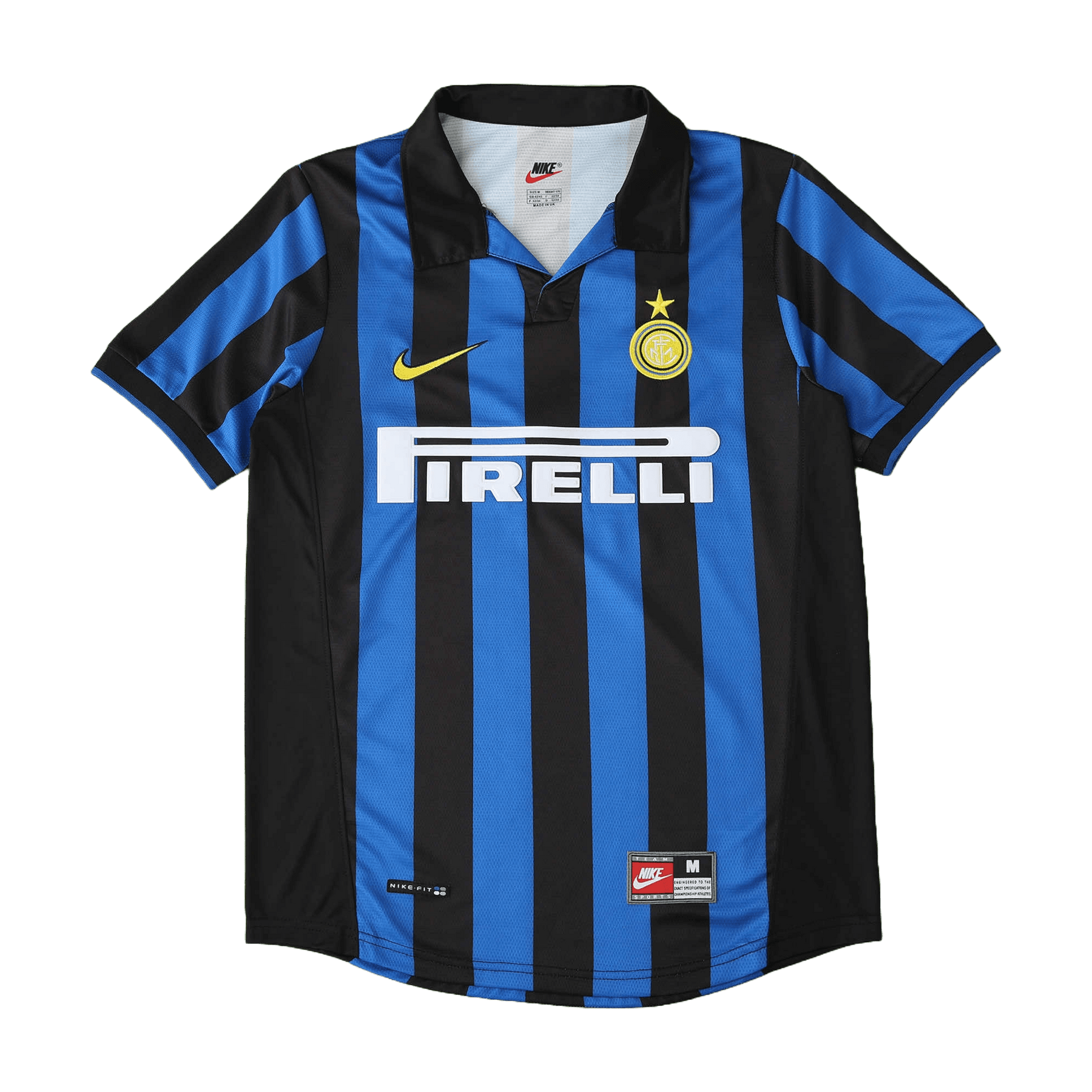 Inter Milan - Retro Home 1998/99 Jersey