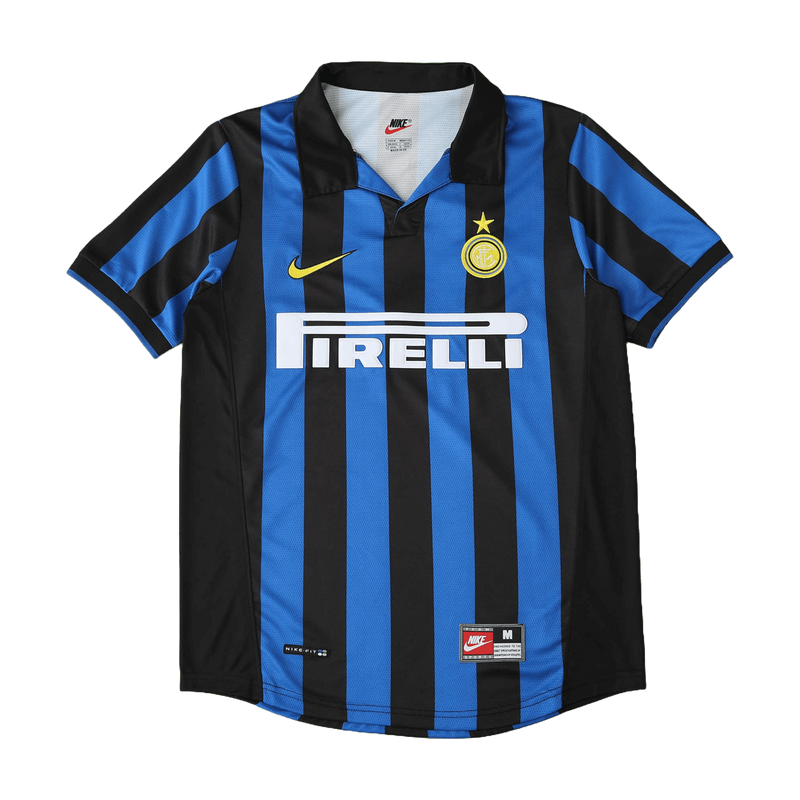 Inter Milan - Retro Home 1998/99 Jersey