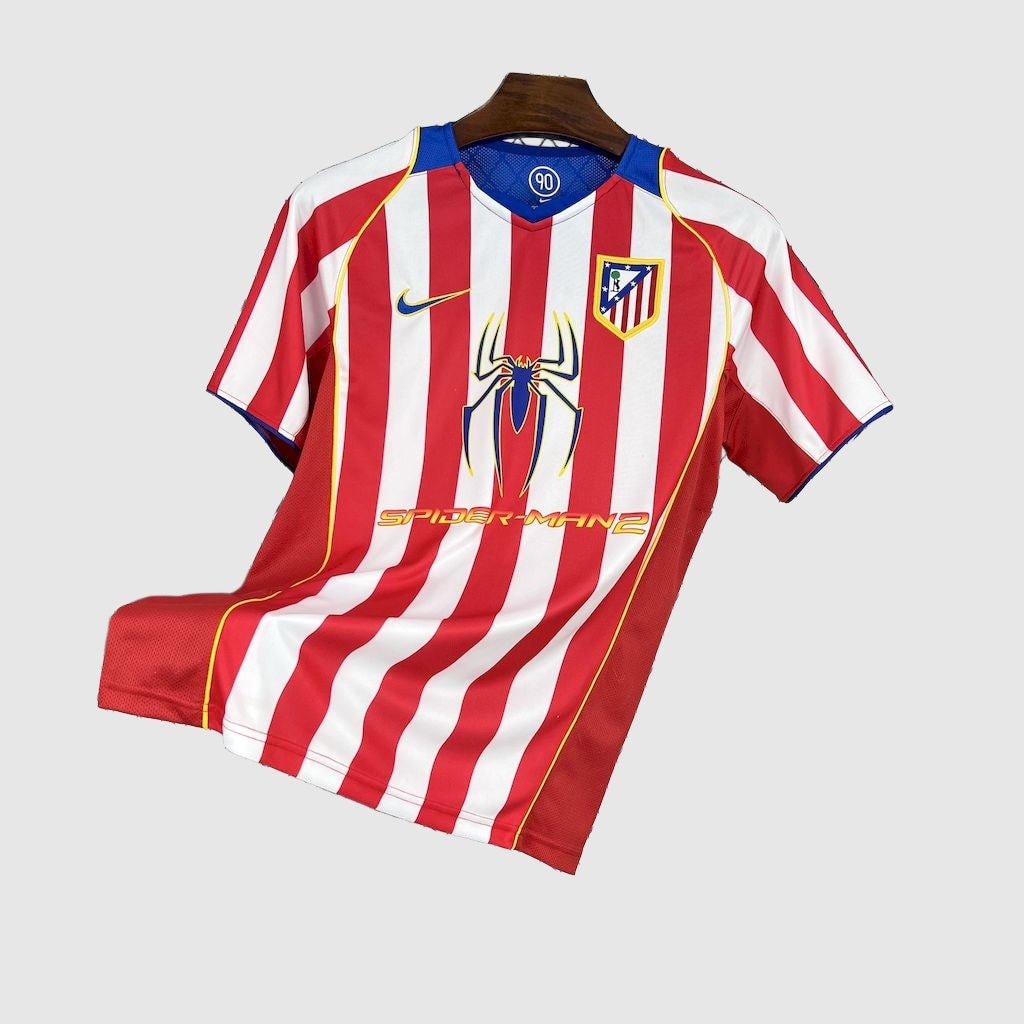 Atlético Madrid - X Hero 2 2004/05 Retro Home Jersey