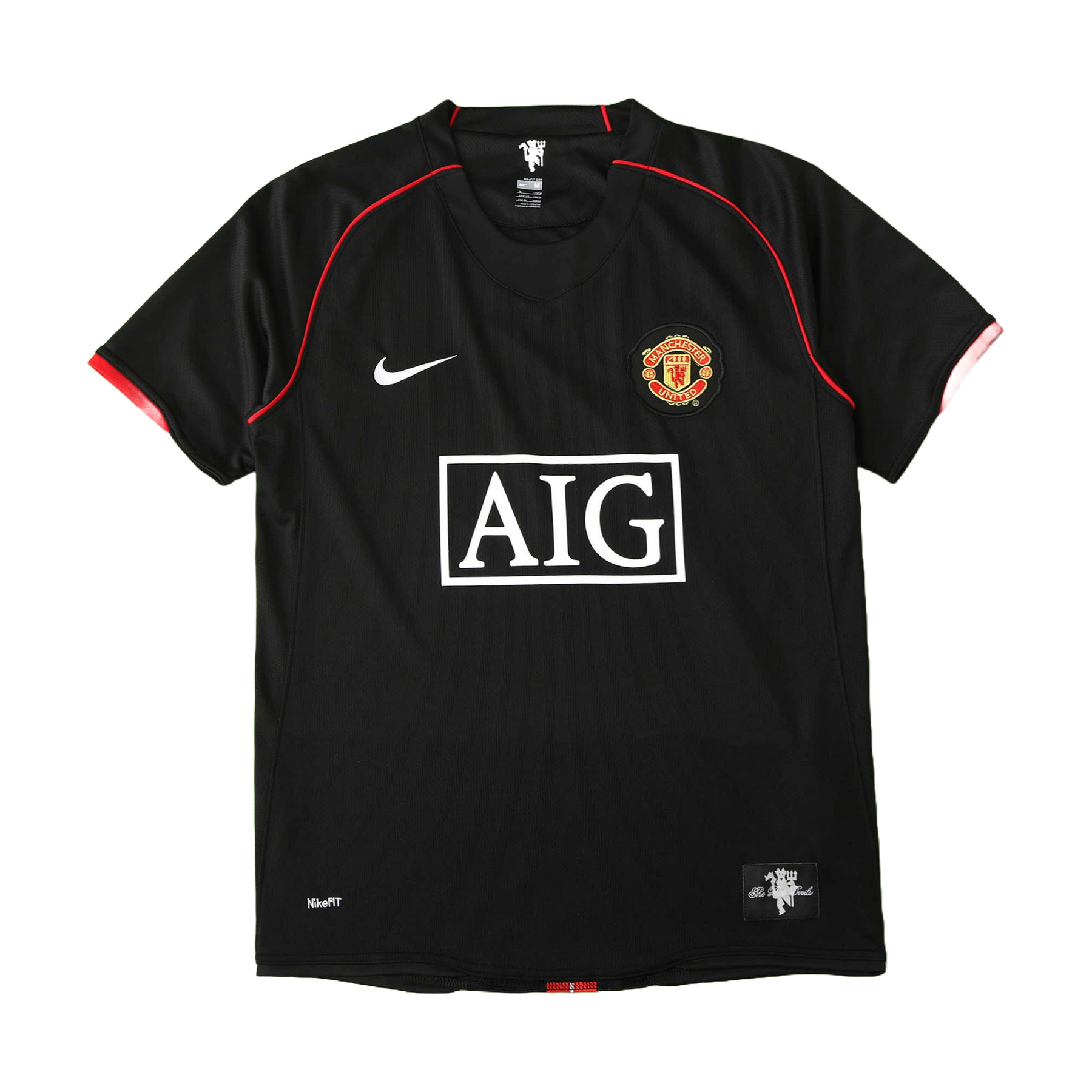Manchester United - Retro Away 2007/08 Jersey