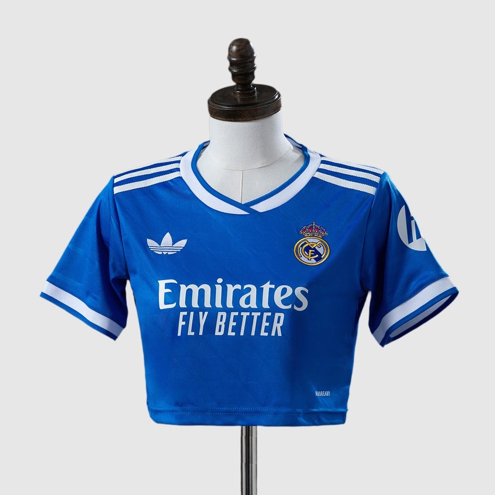 Real Madrid - Third 25/26 Women's Crop Jersey