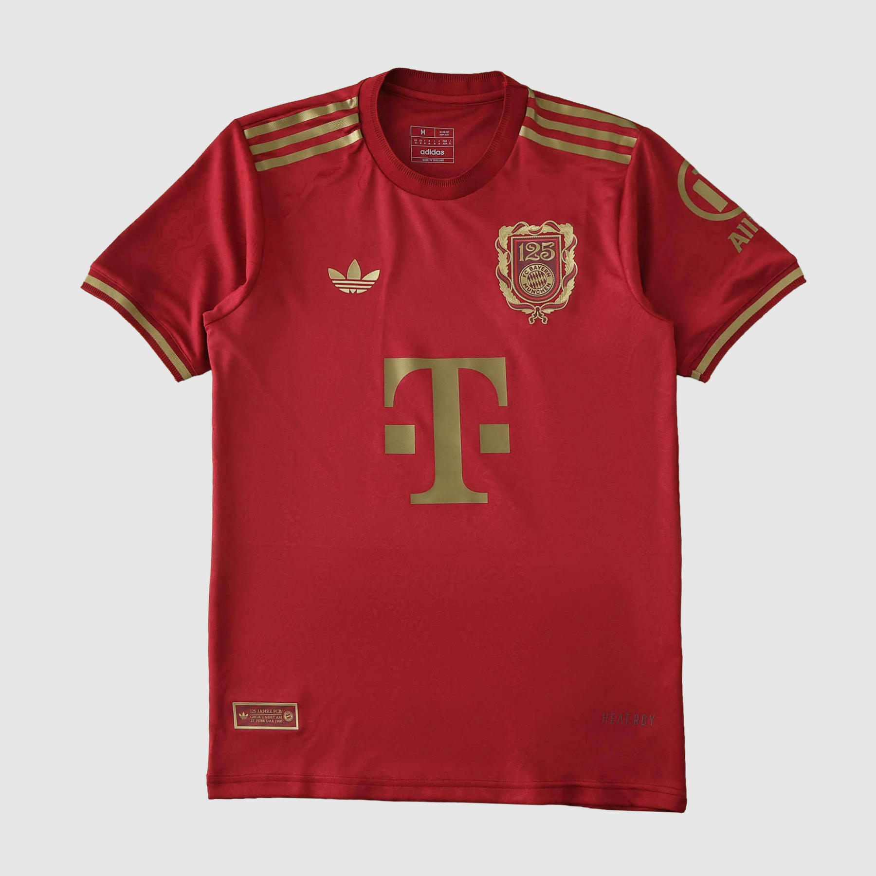 Bayern Munich - 125 Years 25/26 Men's Jersey