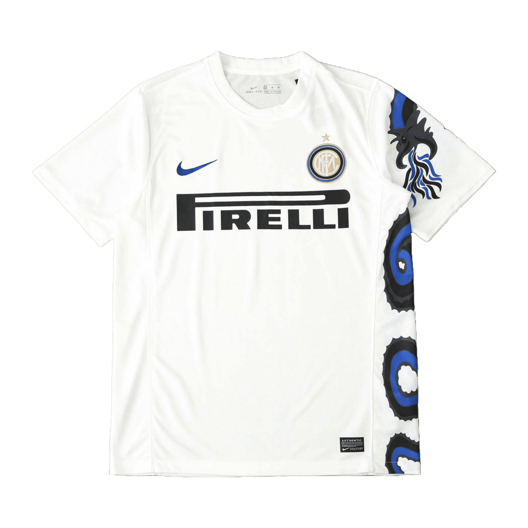 Inter Milan - Retro Away 2010 Jersey