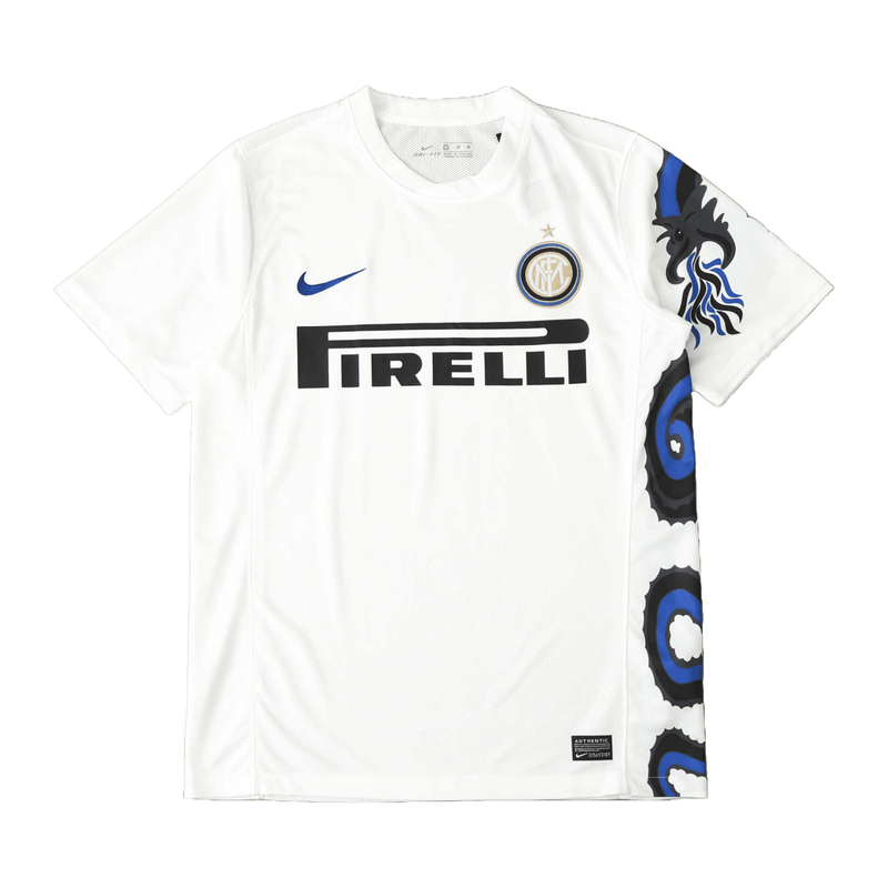 Inter Milan - Retro Away 2010 Jersey