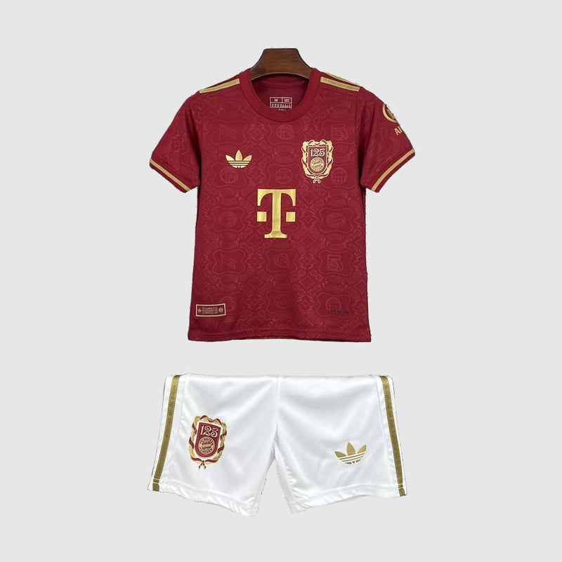 Bayern Munich - 125 Years 25/26 Kids Jersey Kit