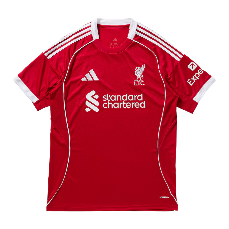 Liverpool - Home 25/26 Men's Jersey