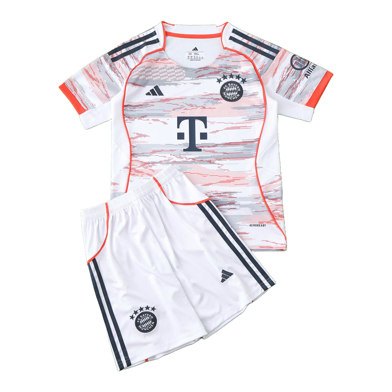 Bayern Munich - Away 25/26 Kids Jersey Kit