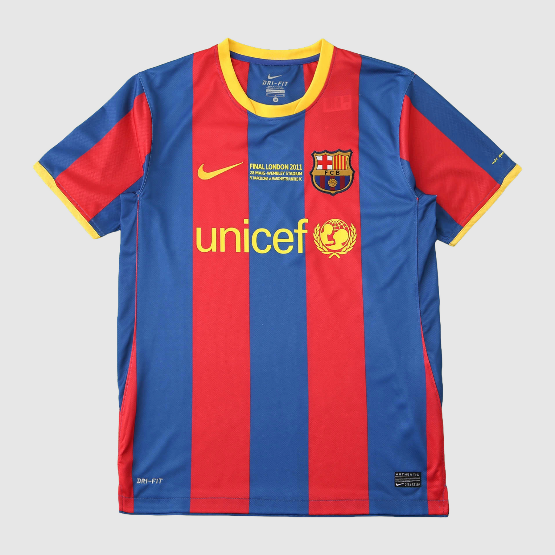 Barcelona - Retro Home 2010/11 Jersey