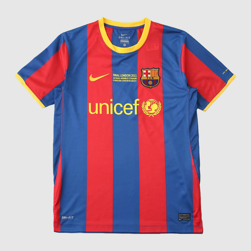 Barcelona - Retro Home 2010/11 Jersey