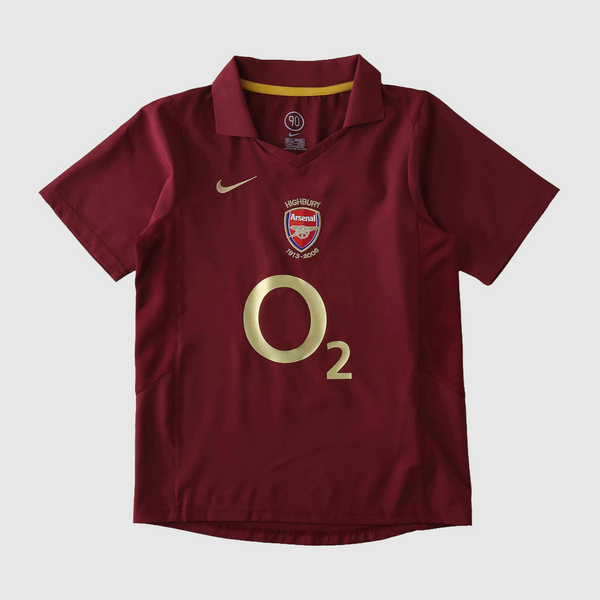 Arsenal - Retro Home 2005/06 Jersey