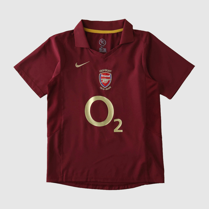 Arsenal - Retro Home 2005/06 Jersey