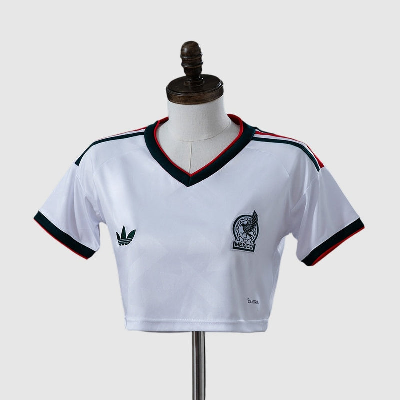 Mexico - Away 26/27 Women's Crop Jersey