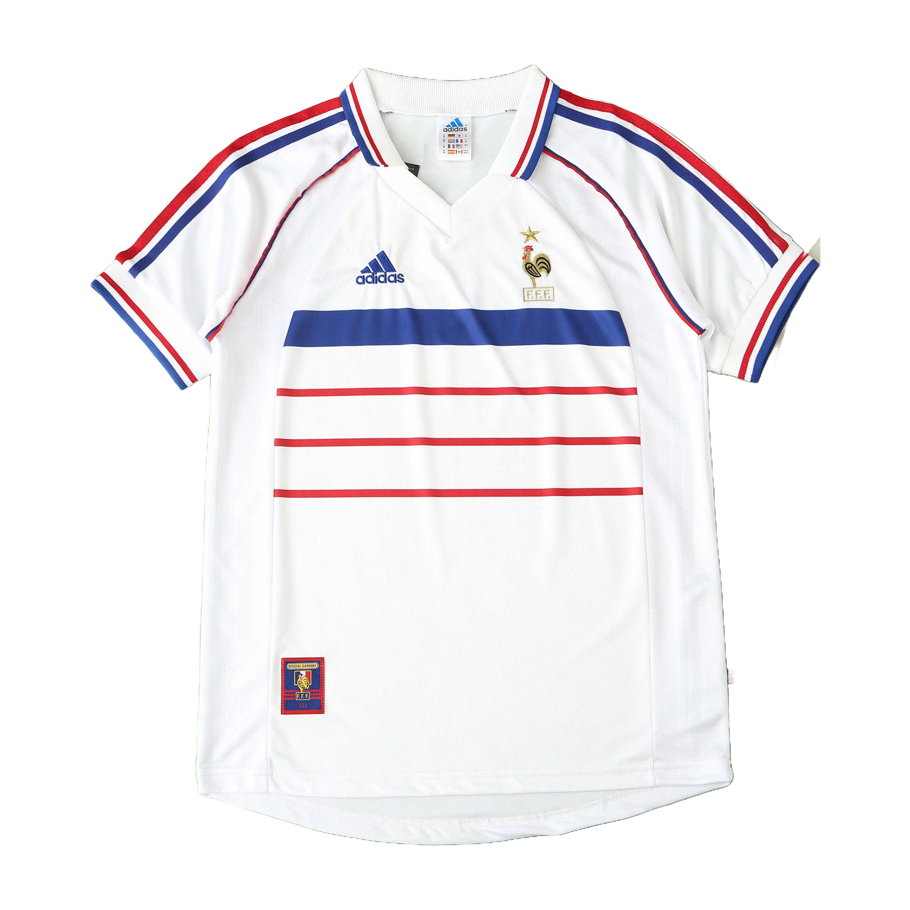 France - Retro 1998 Jersey