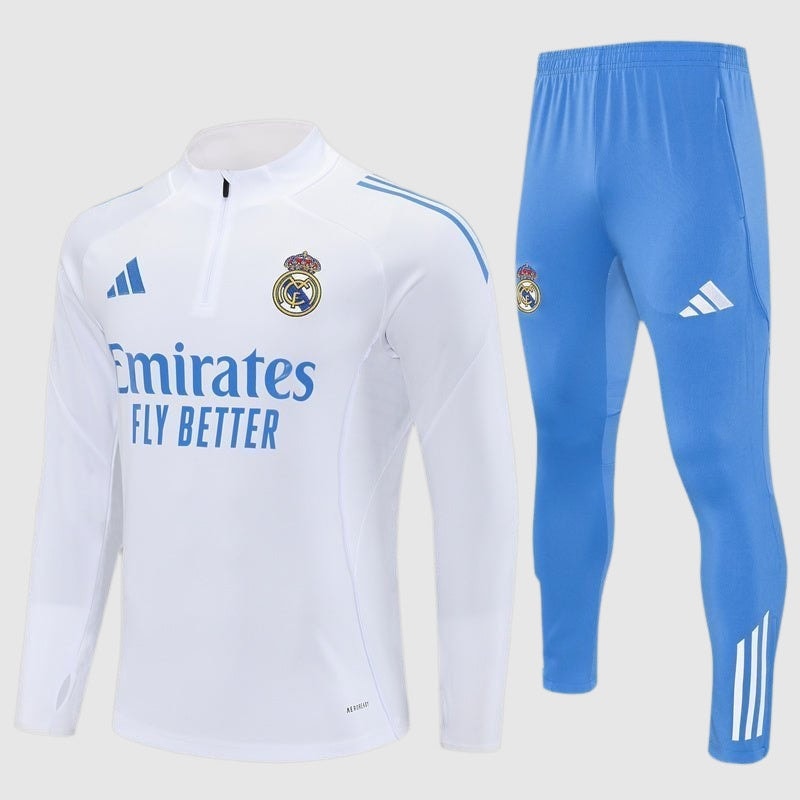Real Madrid - Training 25/26 Tracksuit Kit