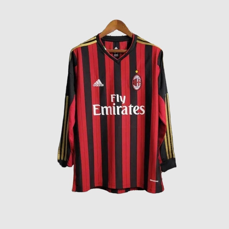 AC Milan - Retro 2013/14 Long Sleeve Jersey