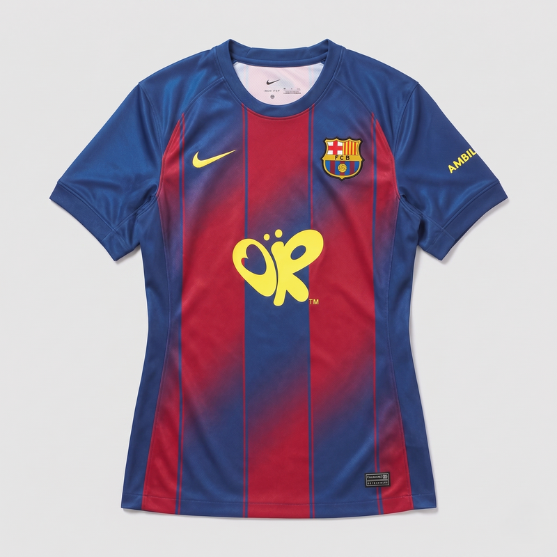 Barcelona - Home 25/26 Women’s Jersey