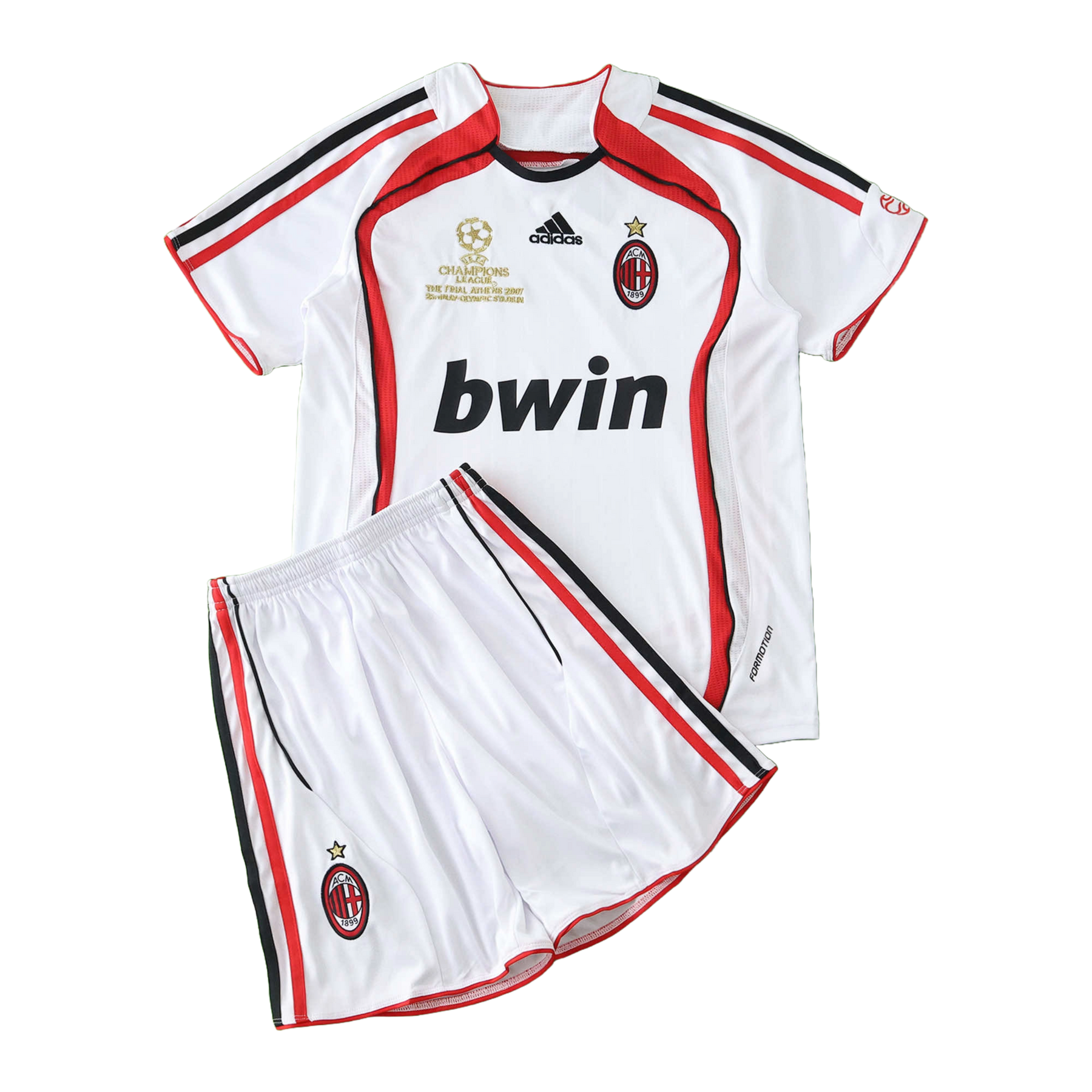 AC Milan - Retro Away 2006/07 Jersey