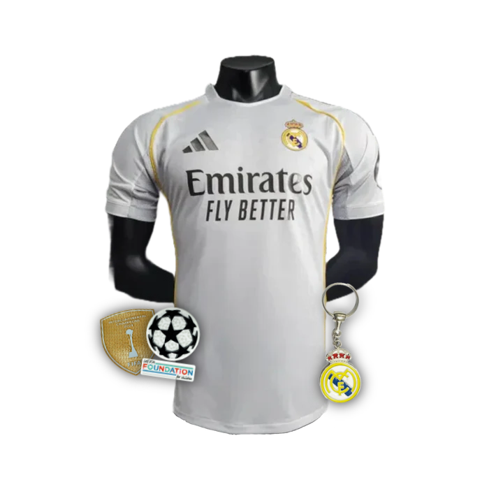 Real Madrid - Home 25/26 Player Edition Jersey