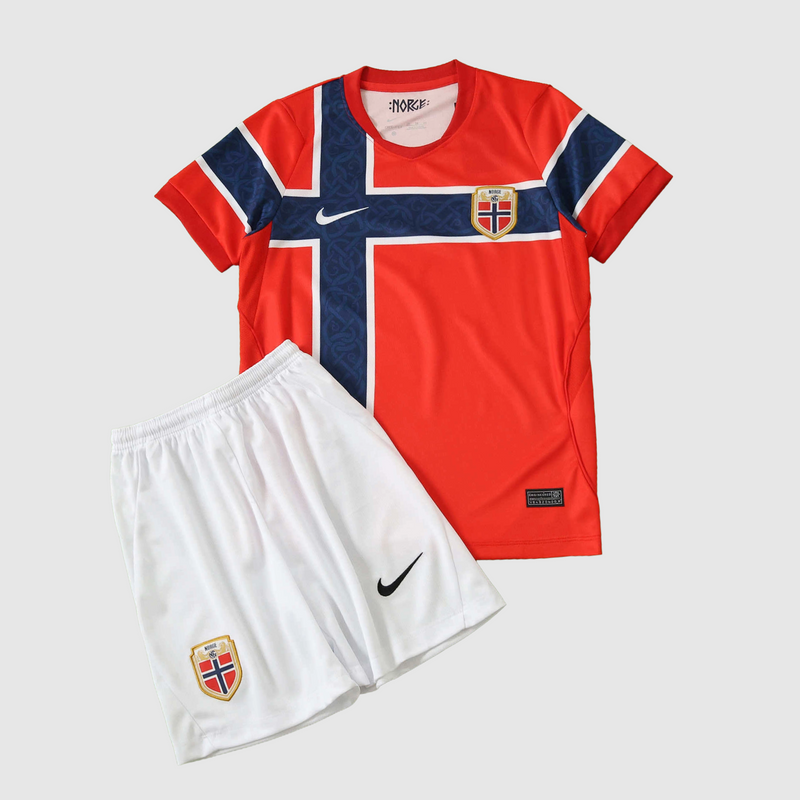 Norway - Home 26/27 Kids Jersey Kit