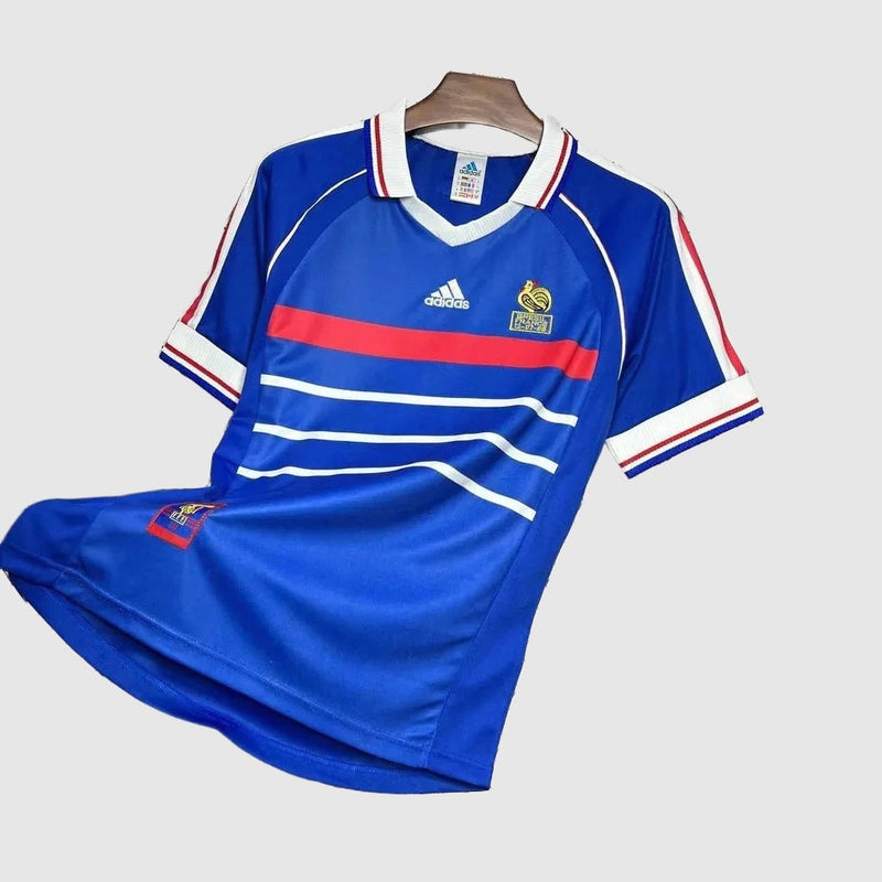 France - Retro Home 1998 Jersey