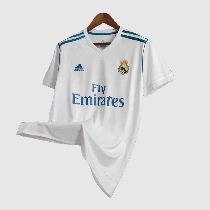 Real Madrid - Retro Home 2017/18 Jersey