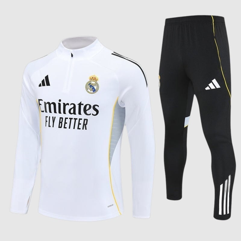Real Madrid - Home 25/26 Tracksuit Kit