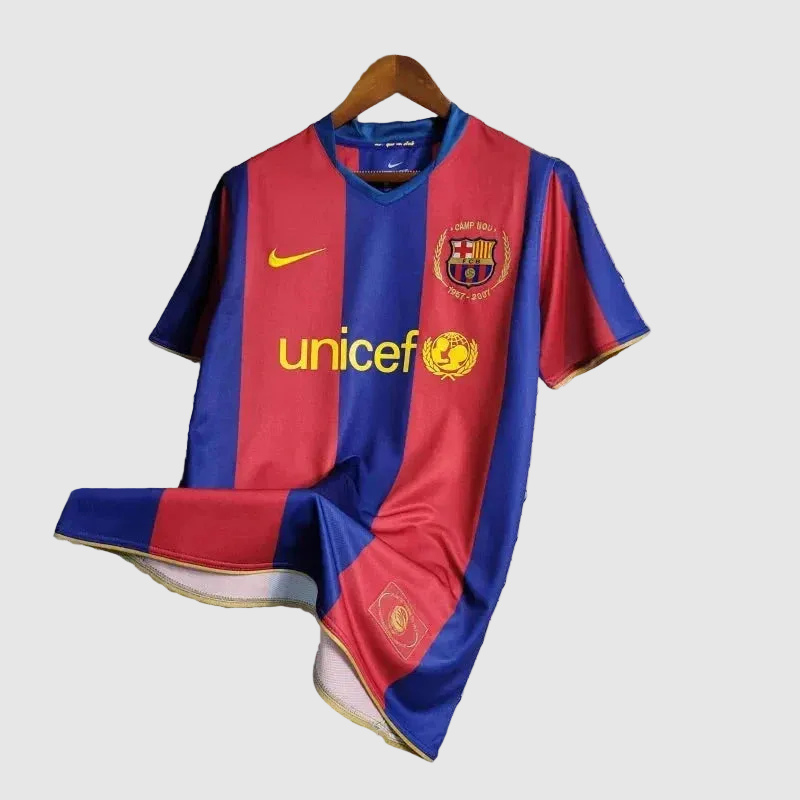Barcelona - Retro Home 2007/08 Jersey