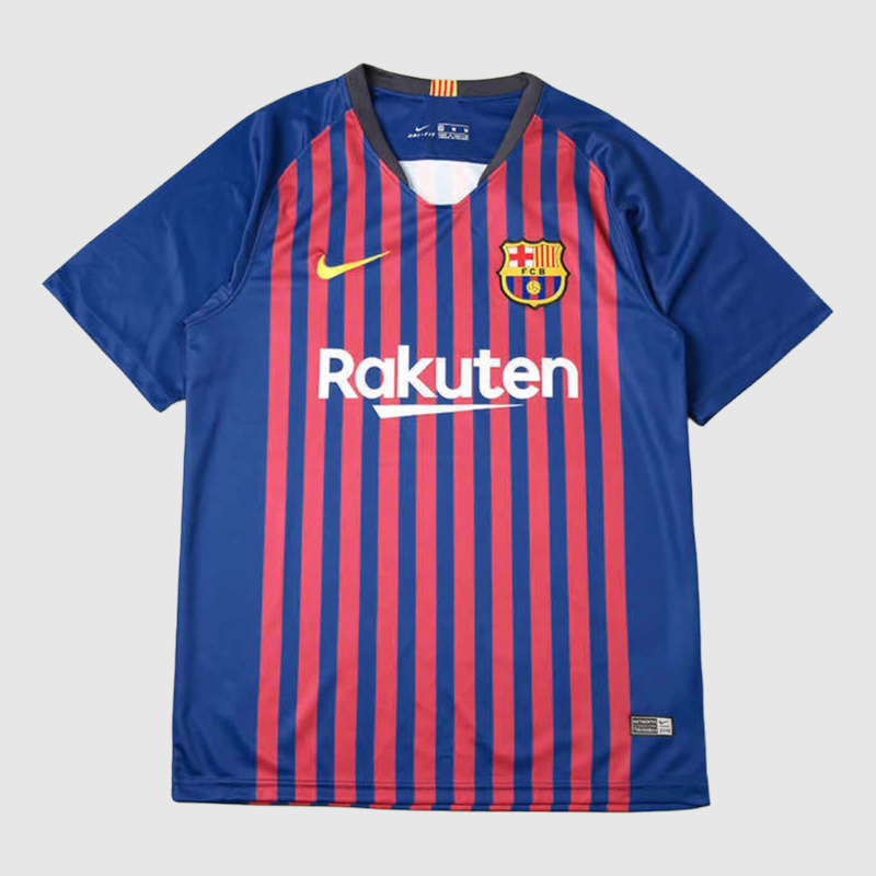 Barcelona - Retro Home 2018/19 Jersey