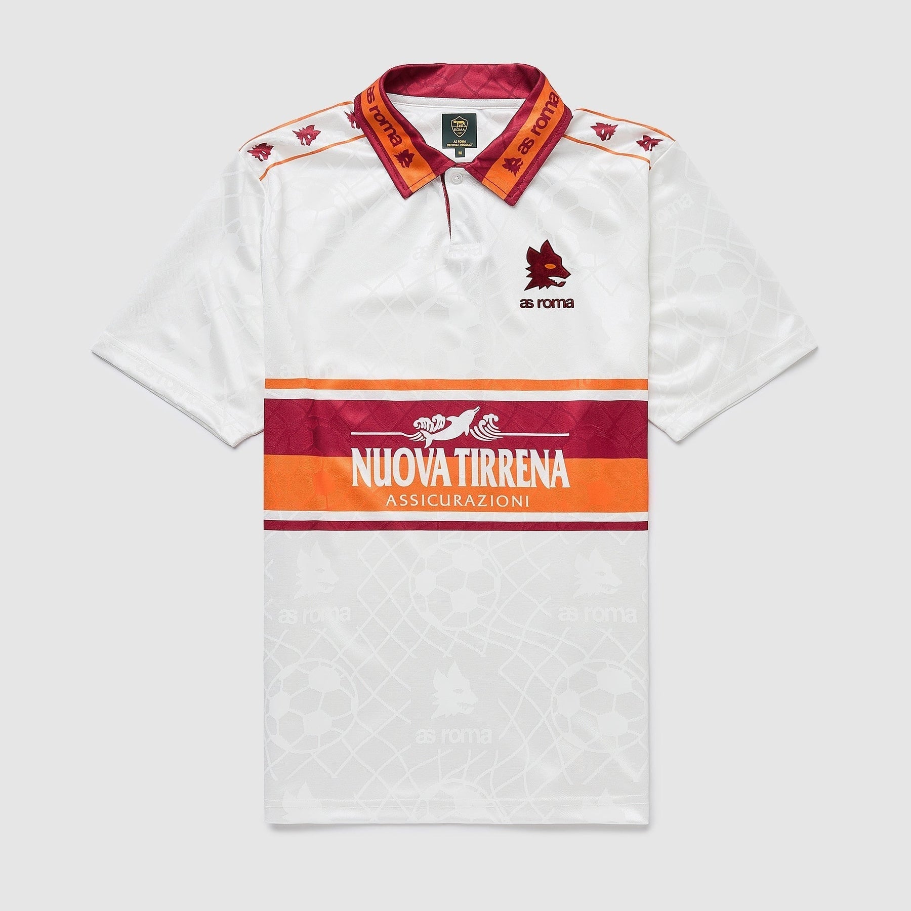 AS Roma - Retro Away 1994/95 Jersey
