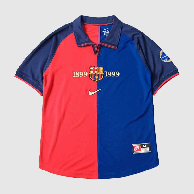 Barcelona - Retro Home 1999/00 Jersey