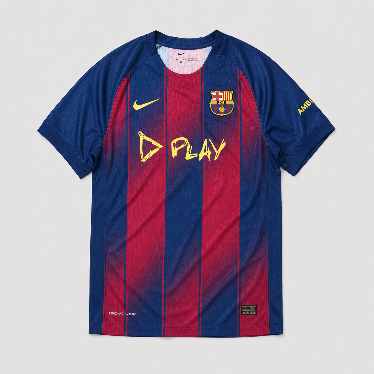 Barcelona - Home 25/26 Player Edition Jersey