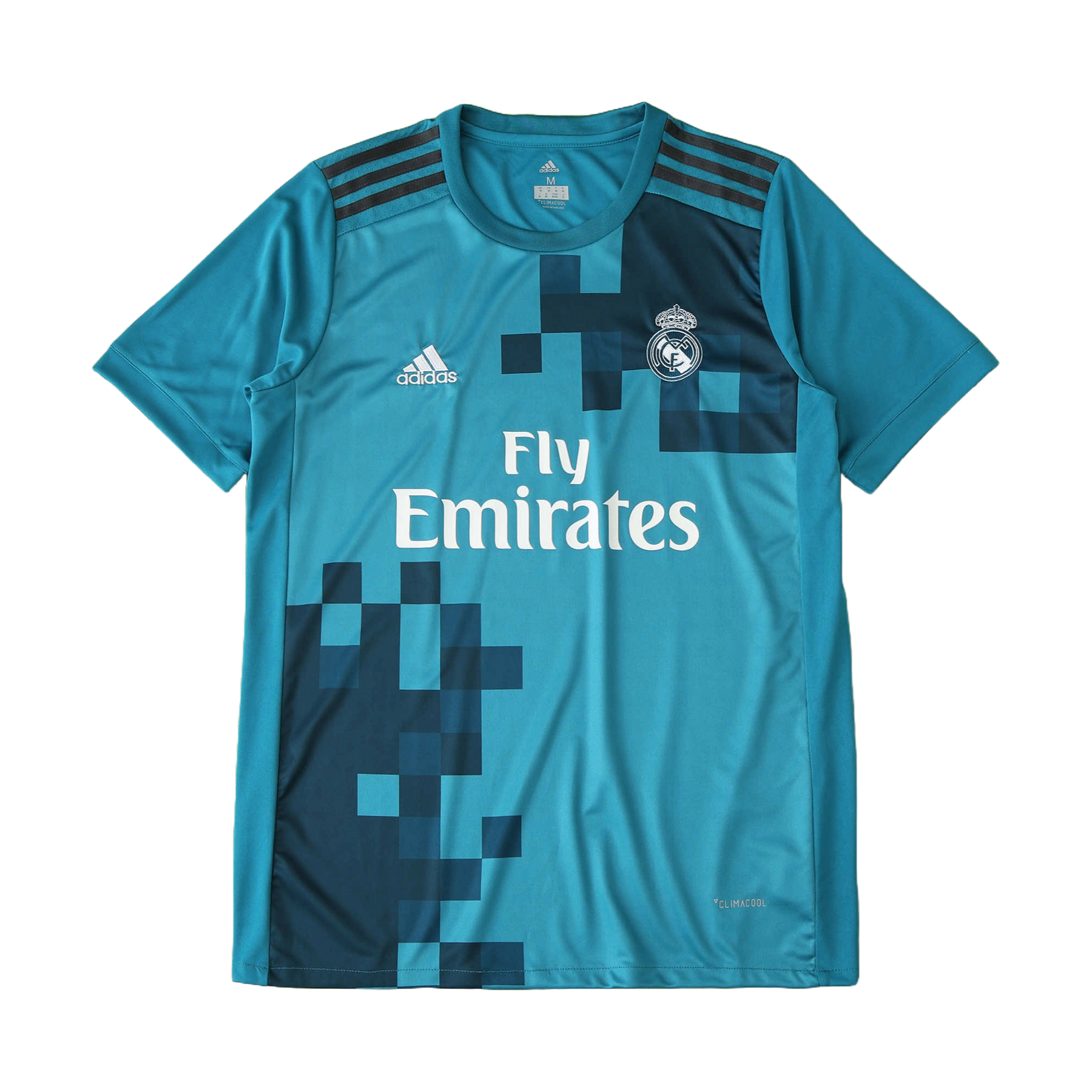 Real Madrid - Retro 2017/18 Jersey