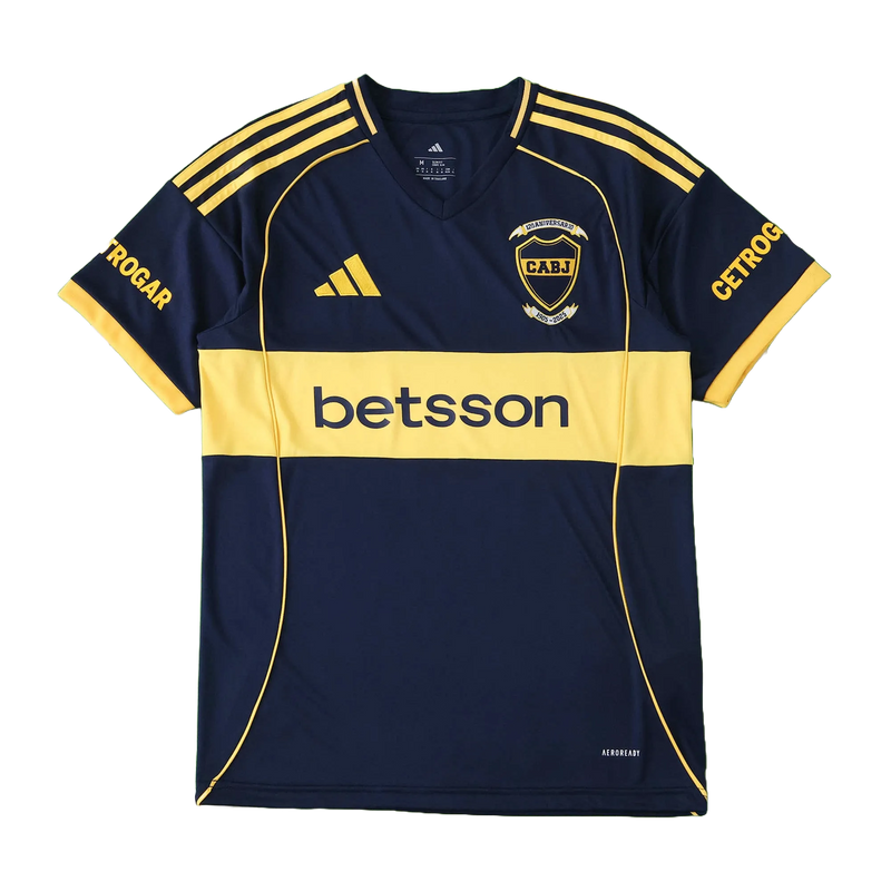 Boca Juniors - Home 25/26 Kids Jersey Kit