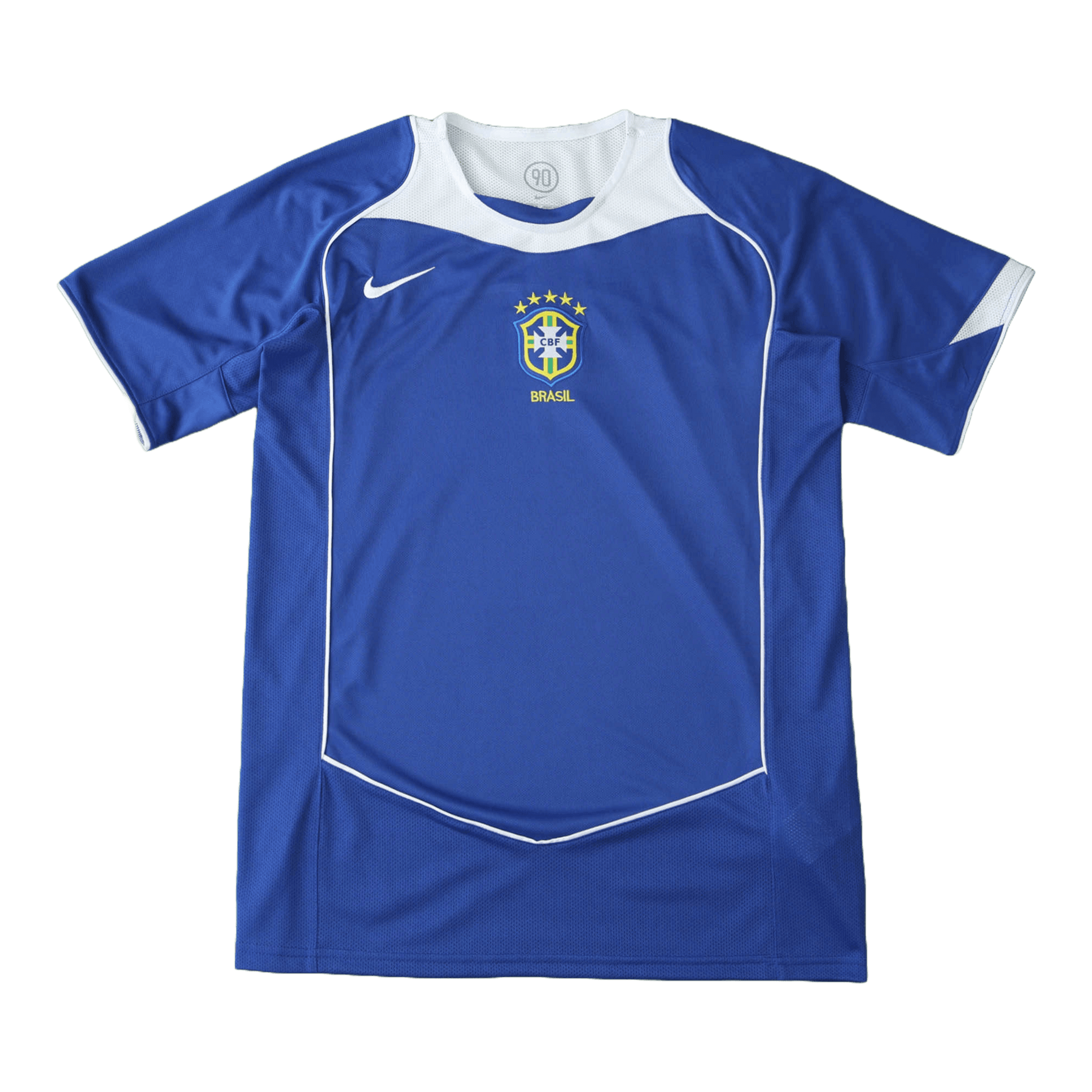 Brazil - Retro Away 2004 Jersey