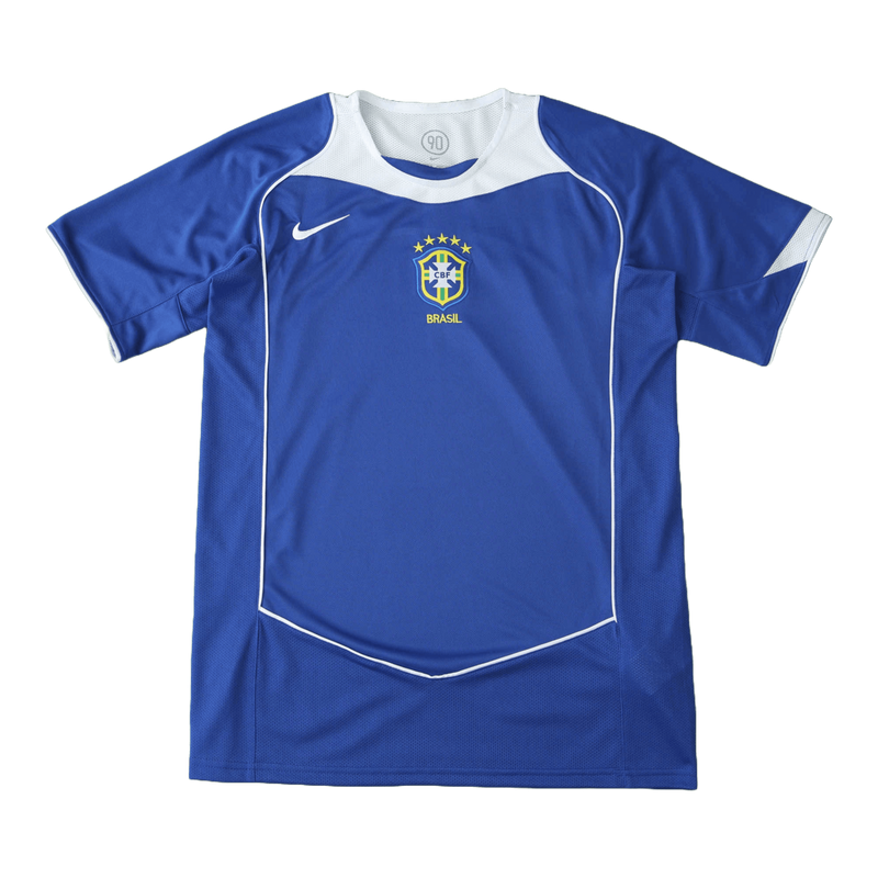 Brazil - Retro Away 2004 Jersey