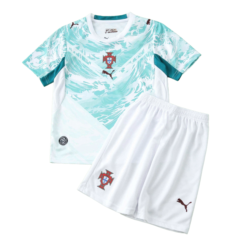 Portugal - Away 26/27 Kids Jersey Kit