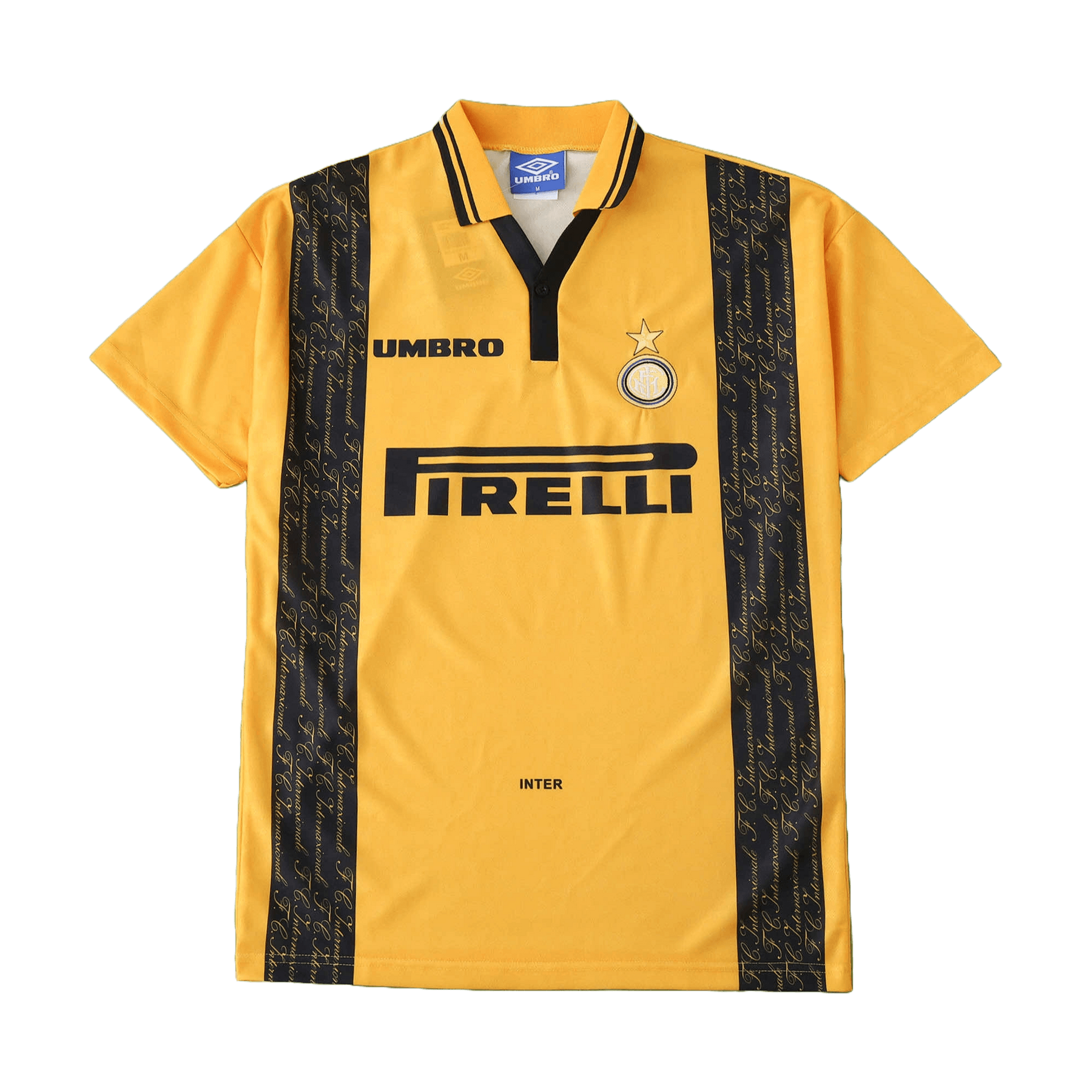 Inter Milan - Retro Third 1996/97 Jersey