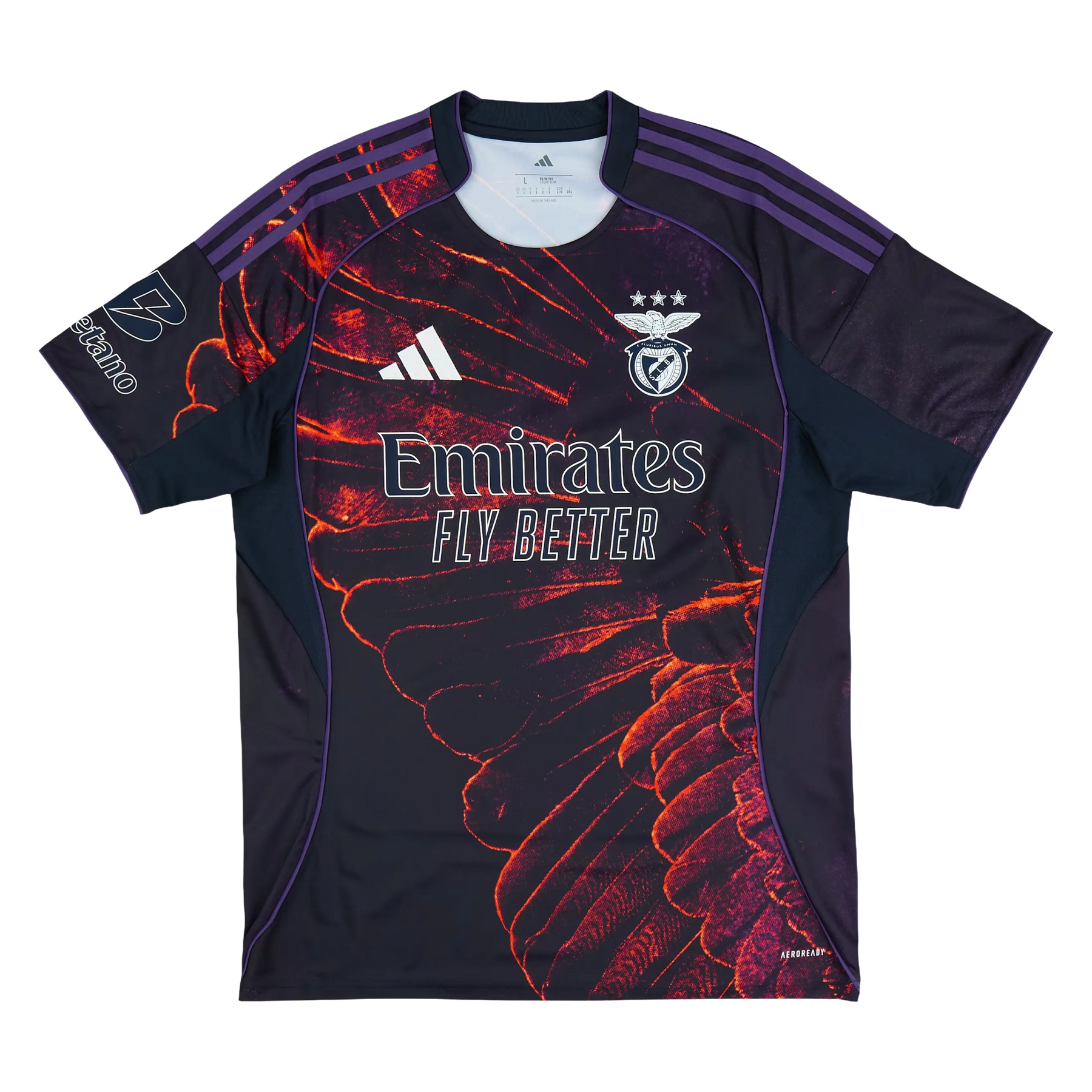 Benfica - Fourth 25/26 Men's Jersey