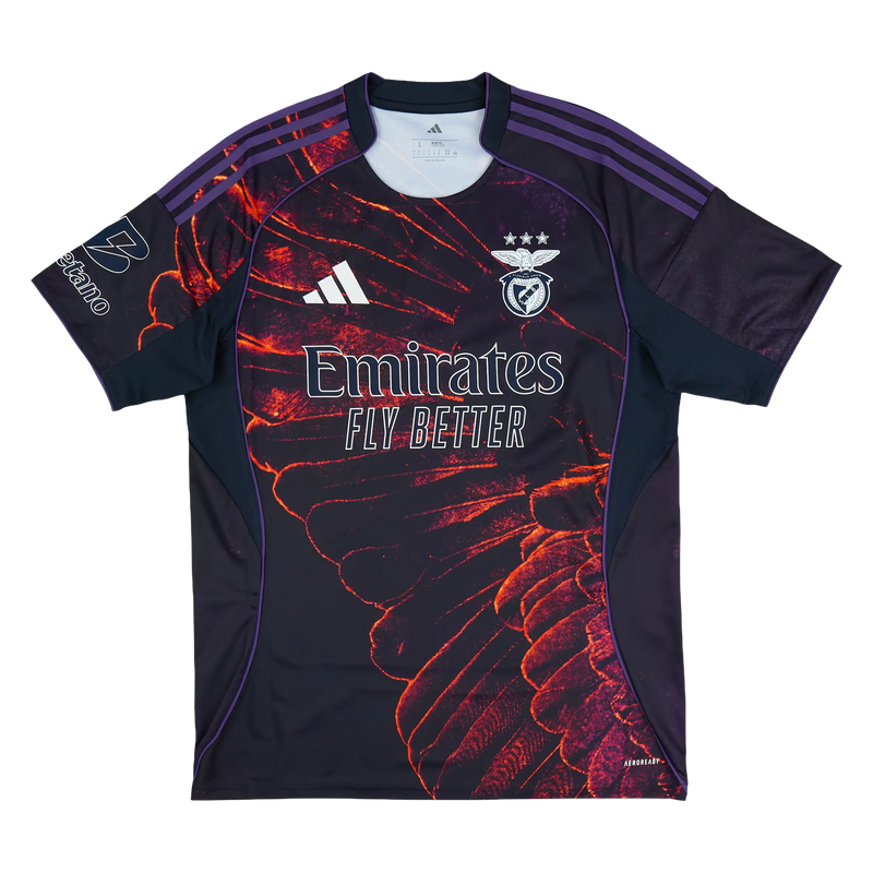 Benfica - Fourth 25/26 Men's Jersey