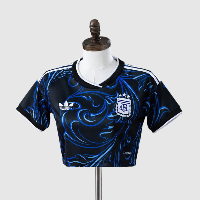 Argentina - Away 26/27 Women's Crop Jersey