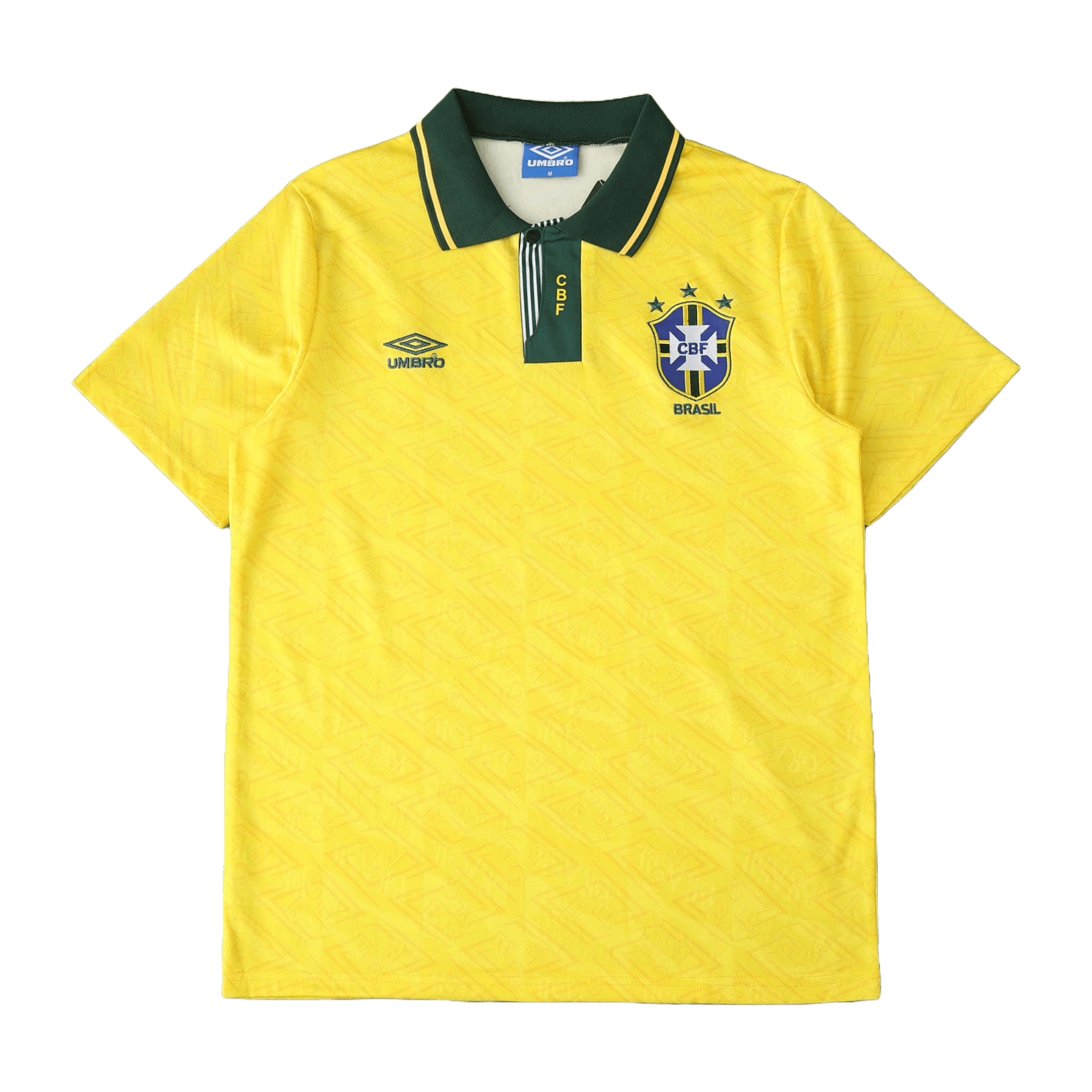 Brazil - Retro Home 1991/93 Jersey