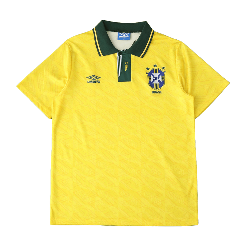Brazil - Retro Home 1991/93 Jersey