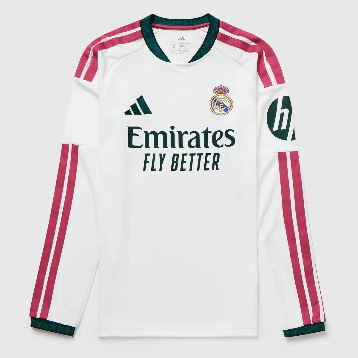 Real Madrid - Home 26/27 Men's Jersey Long Sleeve