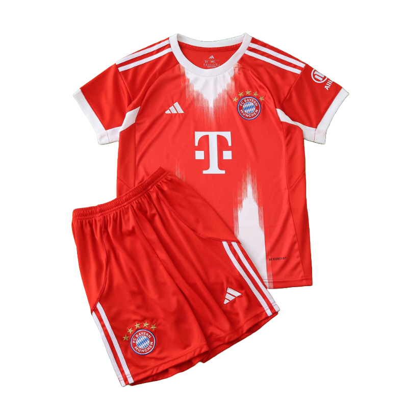 Bayern Munich - Home 25/26 Kids Jersey Kit