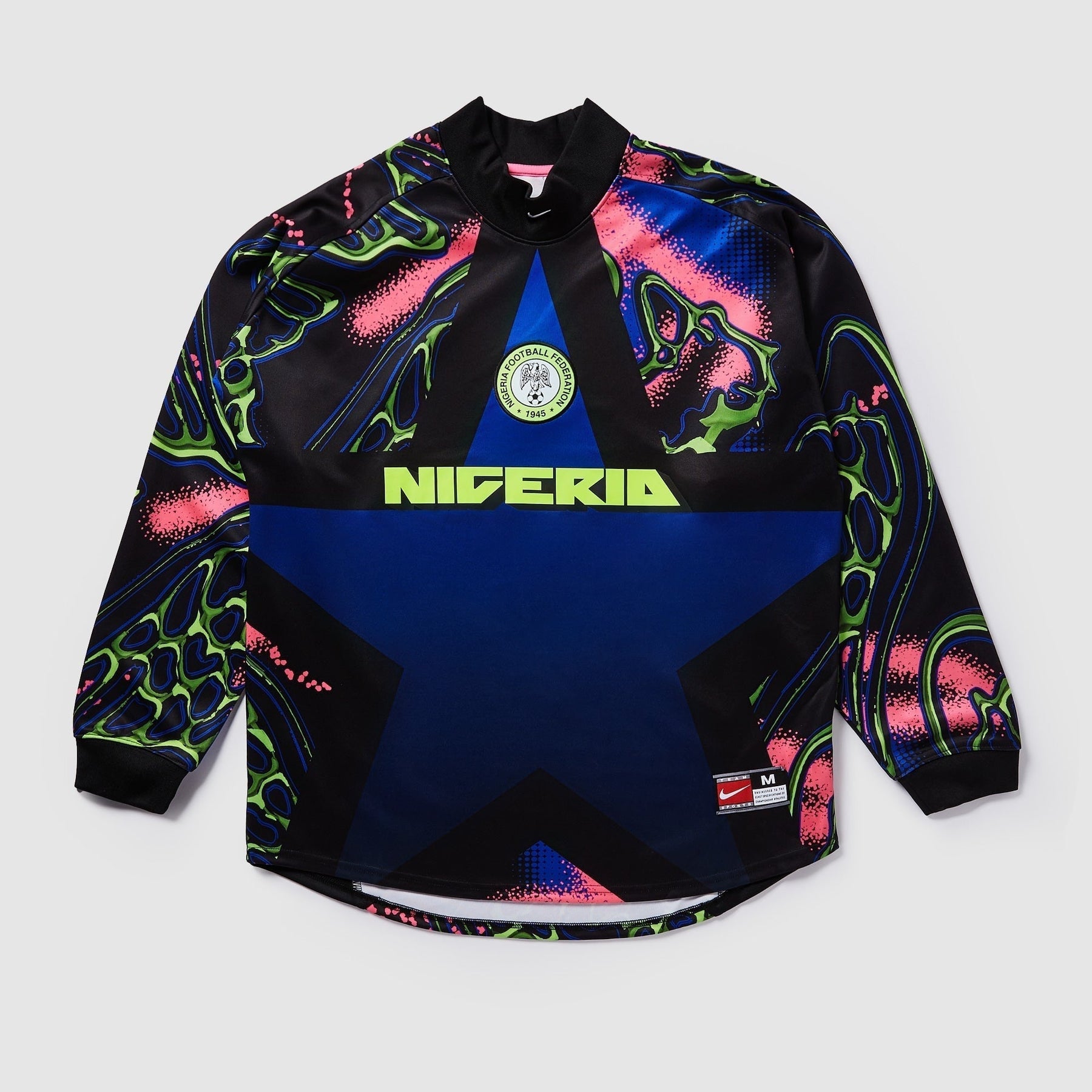 Nigeria - Goalkeeper 26/27 Long Sleeve Jersey