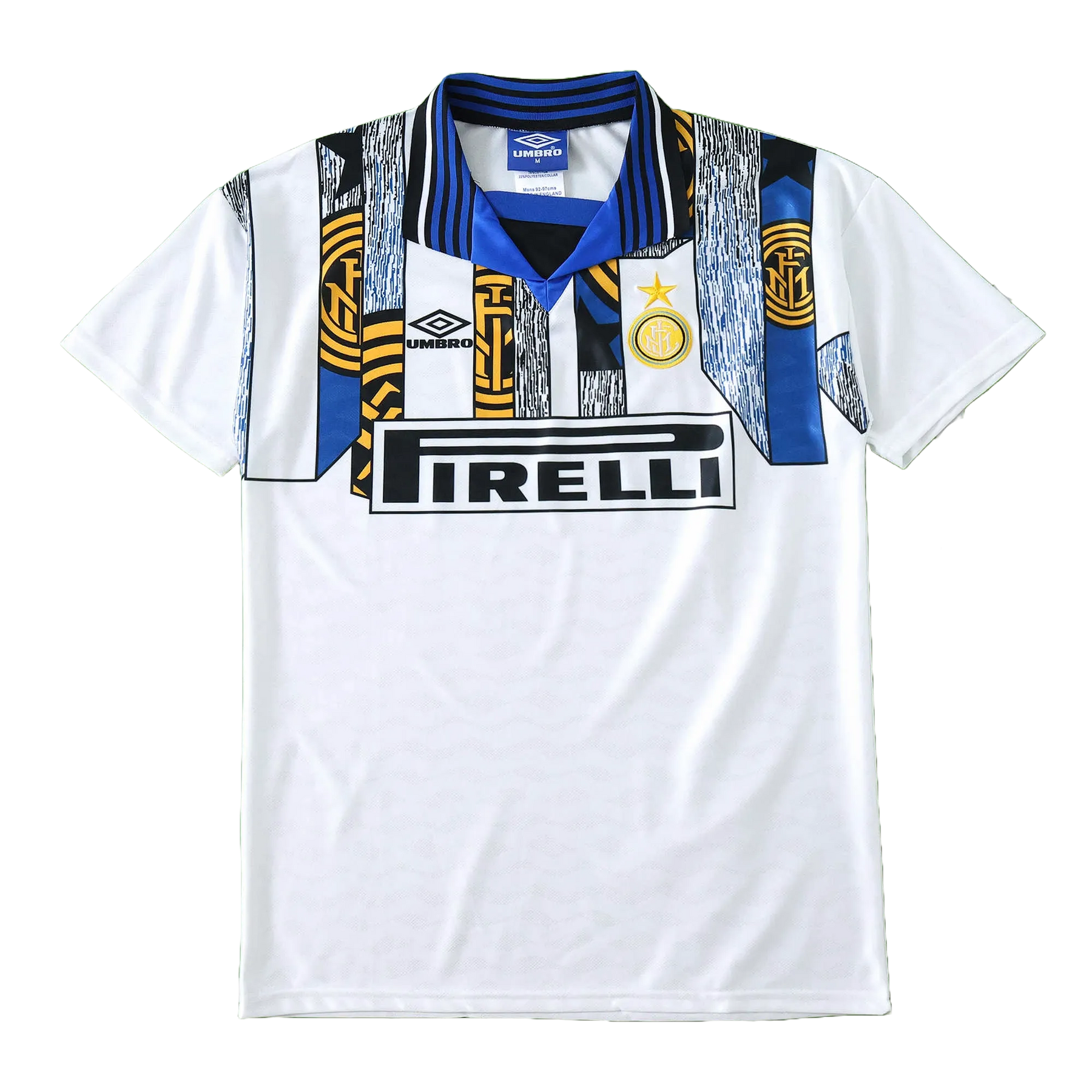 Inter Milan - Retro Away 1995/96 Jersey