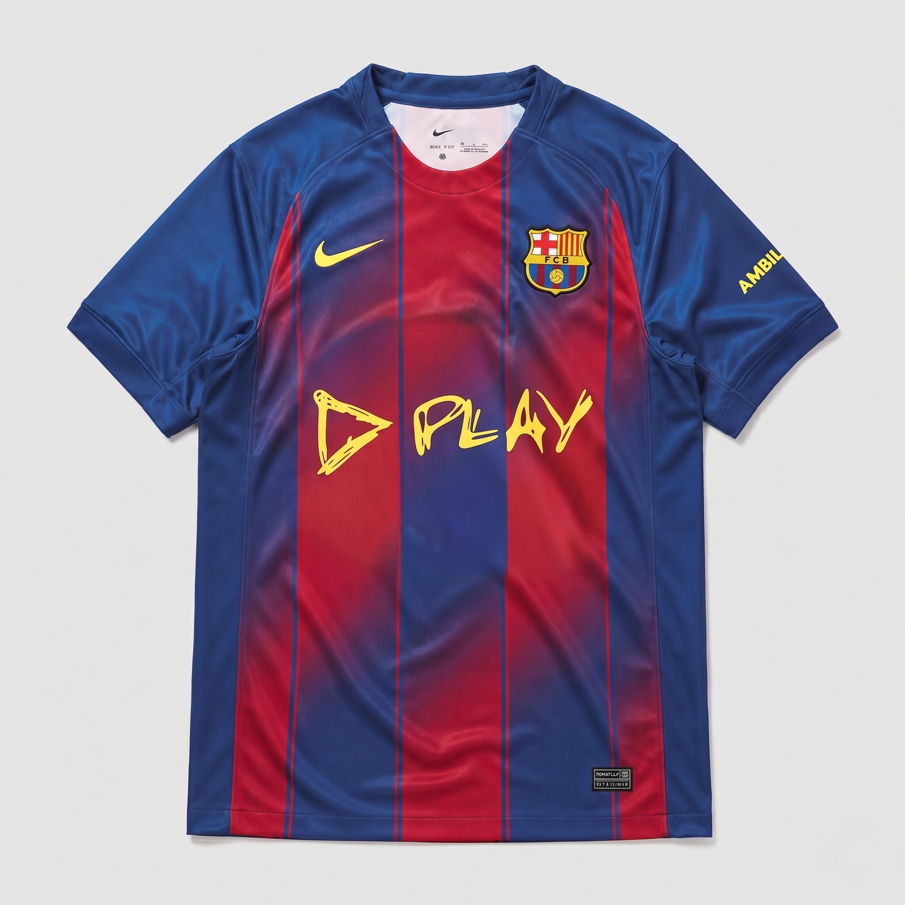 Barcelona - Home 25/26 Men's Jersey