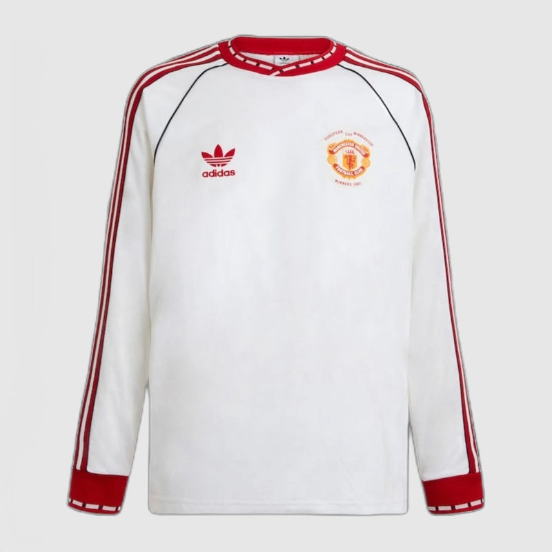 Manchester United - Retro Away 1991 Long Sleeve Jersey