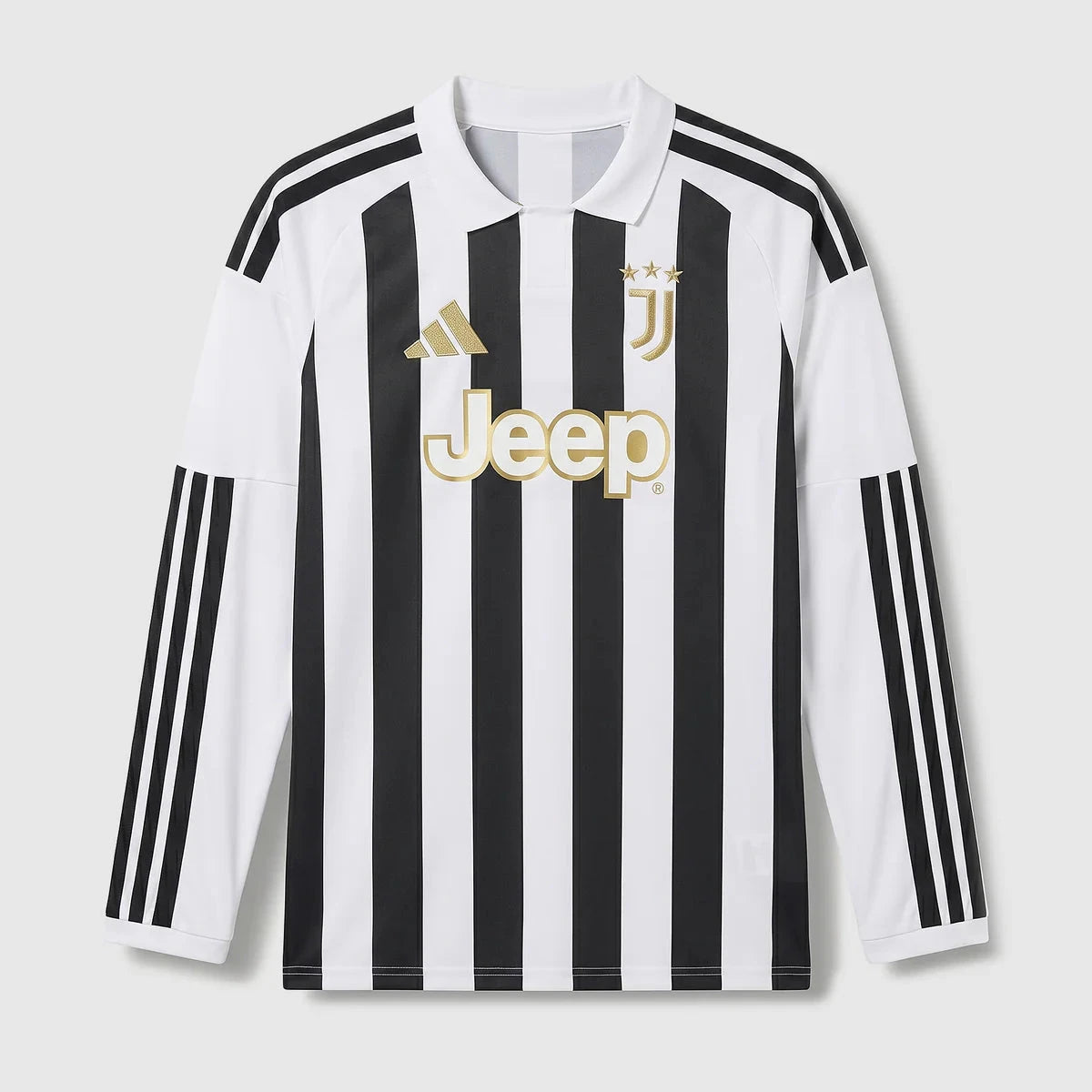 Juventus - Home 26/27 Men's Long Sleeve Jersey