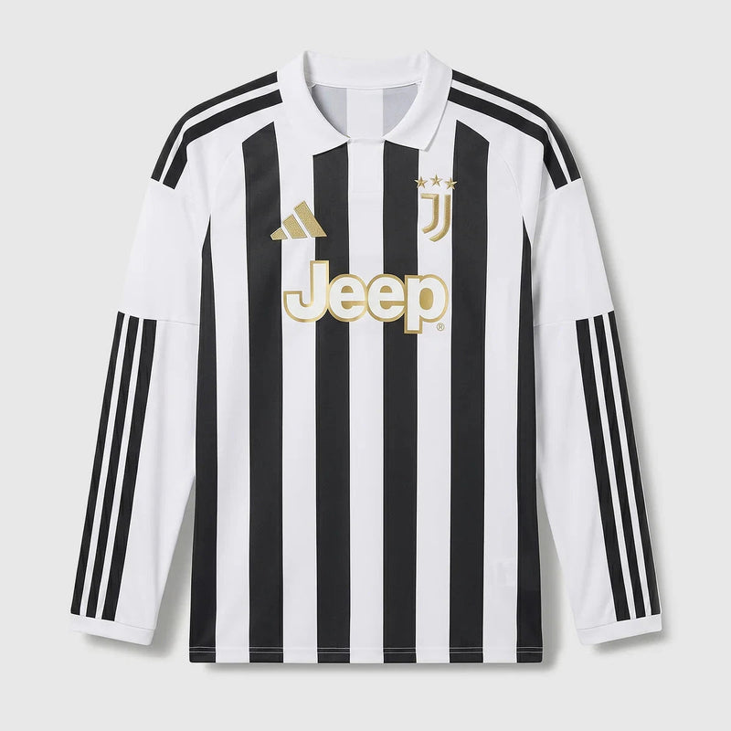 Juventus - Home 26/27 Men's Long Sleeve Jersey